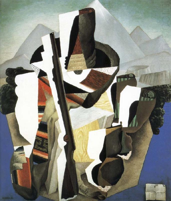 Landscape, Diego Rivera